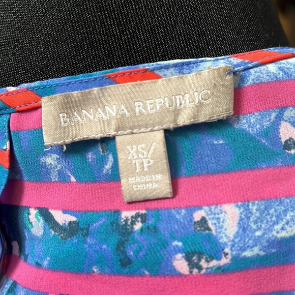 Multicoloured Top With Stripes - Picture 2 of 3